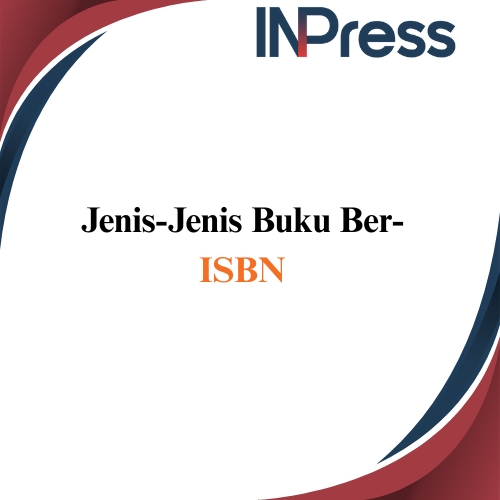 Jenis-Jenis Buku Ber-ISBN
