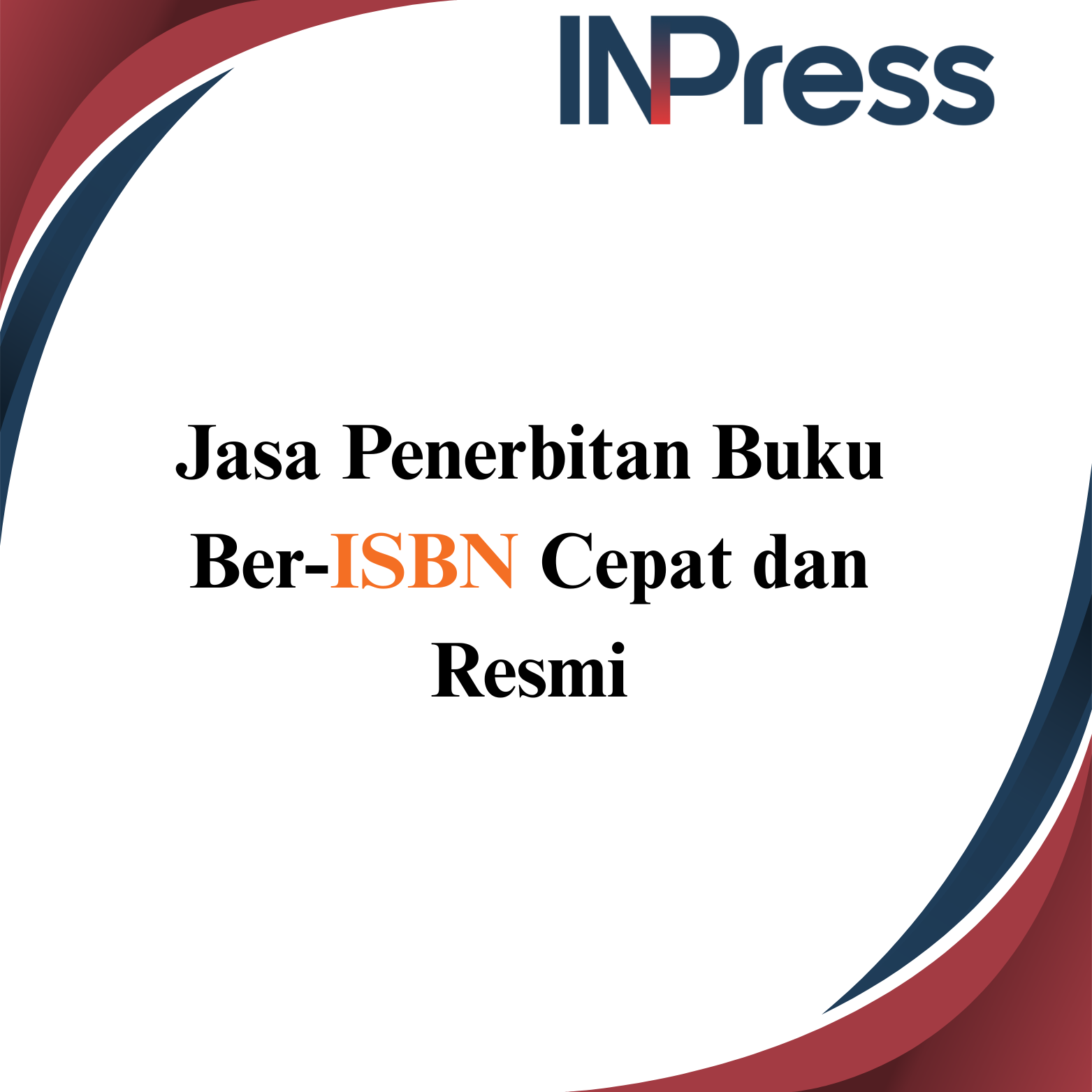 Jasa Penerbitan Buku Ber-ISBN Cepat dan Resmi
